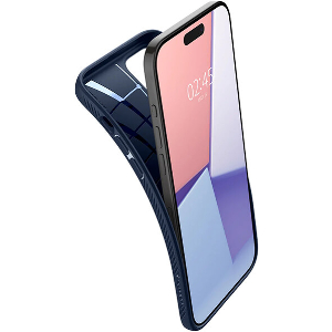 SPIGEN LIQUID AIR NAVY BLUE FOR IPHONE 15 PRO