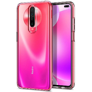 SPIGEN LIQUID CRYSTAL BACK COVER FOR XIAOMI POCOPHONE X2 / REDMI K30 TRANSPARENT