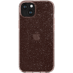 SPIGEN LIQUID CRYSTAL GLITTER ROSE QUARTZ FOR IPHONE 15 PLUS