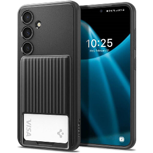 SPIGEN LIQUID SLOT MATTE BLACK FOR SAMSUNG GALAXY S24