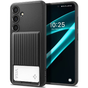 SPIGEN LIQUID SLOT MATTE BLACK FOR SAMSUNG GALAXY S24+