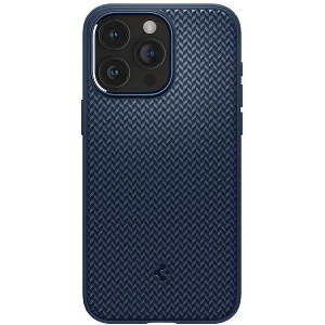 SPIGEN MAG ARMOR MAGSAFE NAVY BLUE FOR IPHONE 15 PRO