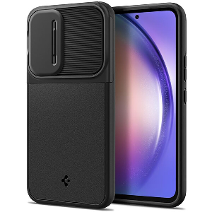 SPIGEN OPTIK ARMOR BLACK FOR SAMSUNG GALAXY A54 5G