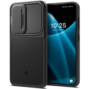 SPIGEN OPTIK ARMOR BLACK FOR SAMSUNG GALAXY S24