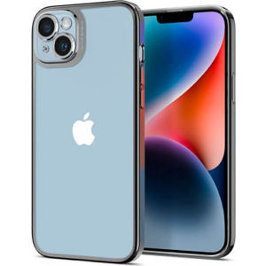 SPIGEN OPTIK CRYSTAL CHROME GRAY FOR IPHONE 14 PRO MAX