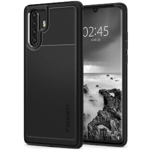 SPIGEN RUGGED ARMOR BACK COVER CASE FOR HUAWEI P30 PRO BLACK