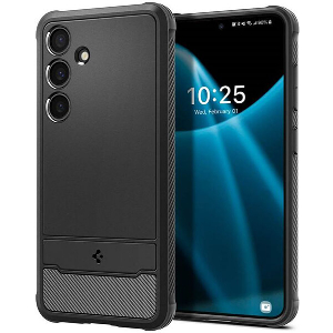 SPIGEN RUGGED ARMOR MATTE BLACK FOR SAMSUNG GALAXY S24