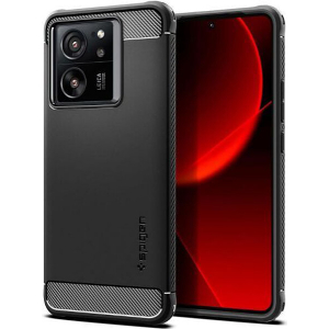 SPIGEN RUGGED ARMOR MATTE BLACK FOR XIAOMI 13T PRO/13T