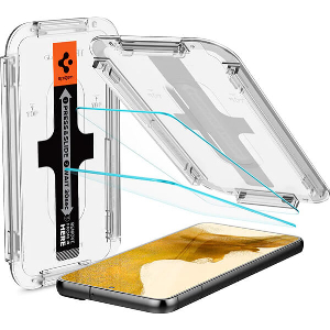 SPIGEN TEMPERED GLASS GLAS.TR EZ FIT 2 PACK FOR GALAXY S22