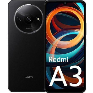 ΚΙΝΗΤΟ XIAOMI REDMI A3 128GB 4GB DUAL SIM MIDNIGHT BLACK