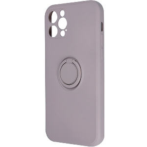FINGER GRIP CASE FOR IPHONE 11 LIGHT GRAY