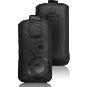 FORCELL DEKO POUCH CASE FOR SAMSUNG A6 2018 / HUAWEI P20 / NOKIA 3.1/ NOKIA 5.1 BLACK
