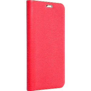 FORCELL LUNA BOOK FLIP CASE GOLD FOR XIAOMI REDMI 9A / 9AT RED