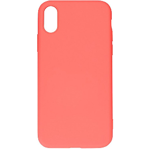 FORCELL SILICONE LITE BACK COVER CASE FOR IPHONE 7 PINK
