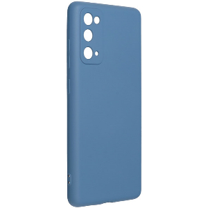 FORCELL SILICONE LITE CASE FOR SAMSUNG GALAXY S20 FE / S20 FE 5G BLUE