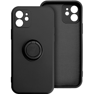 FORCELL SILICONE RING CASE FOR XIAOMI REDMI NOTE 12S BLACK