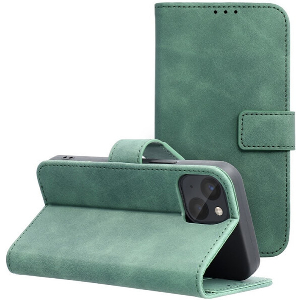 FORCELL TENDER BOOK CASE FOR IPHONE 13 MINI GREEN