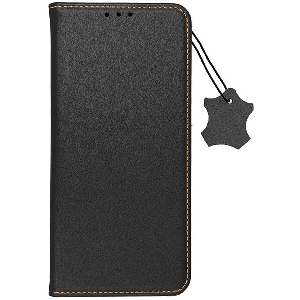 LEATHER FORCELL CASE SMART PRO FOR XIAOMI REDMI NOTE 11 / 11S BLACK