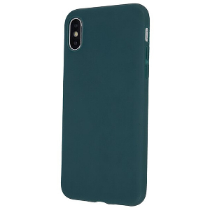 MATT TPU CASE FOR IPHONE 15 PLUS 6.7 FOREST GREEN