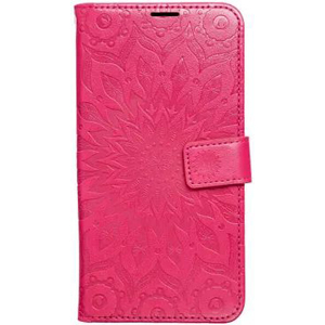 MEZZO BOOK CASE FOR SAMSUNG A15 5G MANDALA MAGENTA