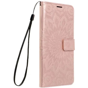 MEZZO BOOK CASE FOR XIAOMI REDMI 12 4G / 12 5G MANDALA ROSE GOLD