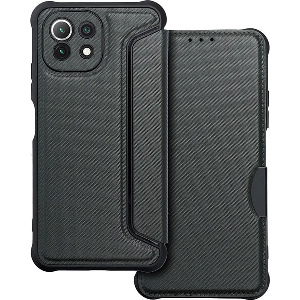 RAZOR BOOK FOR XIAOMI MI 11 LITE 5G / MI 11 LITE LTE (4G) / MI 11 LITE NE BLACK