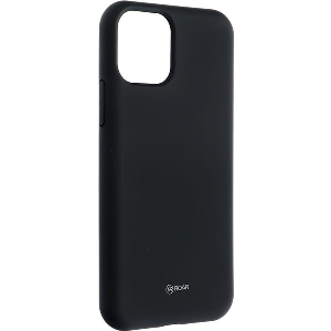 ROAR COLORFUL JELLY CASE FOR IPHONE 14 BLACK