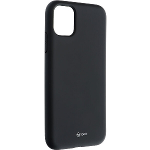 ROAR COLORFUL JELLY CASE FOR IPHONE 14 PRO MAX BLACK