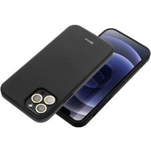 ROAR COLORFUL JELLY CASE FOR SAMSUNG GALAXY S23 ULTRA BLACK