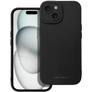 ROAR LUNA CASE FOR IPHONE 15 BLACK