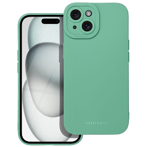 ROAR LUNA CASE FOR IPHONE 15 GREEN