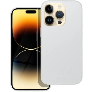 ROAR MATTE GLASS CASE FOR IPHONE 14 PRO STEEL