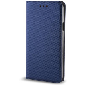 SMART MAGNET FLIP CASE FOR HUAWEI MATE 20 LITE NAVY BLUE