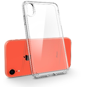 SPIGEN ULTRA HYBRID BACK COVER CASE FOR APPLE IPHONE XR CRYSTAL CLEAR