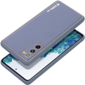 ΘΗΚΗ LEATHER CASE FOR SAMSUNG GALAXY S24 PLUS BLUE