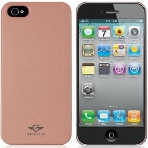 ΘΗΚΗ SHIELD APPLE IPHONE 5 CLASSIC S-3 ROSE GOLD PLASTIC