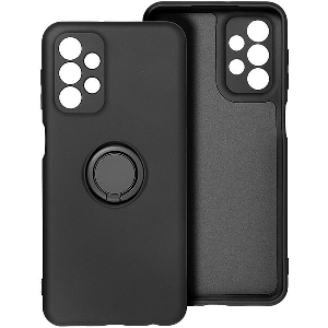 ΘΗΚΗ SILICONE RING CASE FOR SAMSUNG GALAXY S24 BLACK