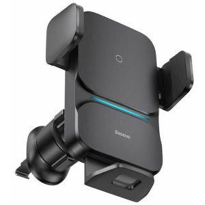 BASEUS WISDOM WIRELESS CHARGING 15W AIR VENT ELECTRIC HOLDER