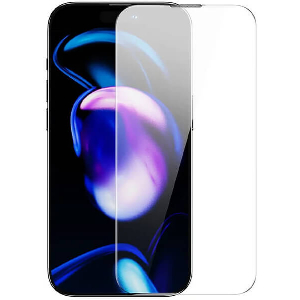 BASEUS SCHOTT HD TEMPERED GLASS WITH DUST FILTER 0.3MM IPHONE 14 PRO