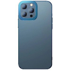 BASEUS GLITTER TRANSPARENT CASE IPHONE 13 PRO BLUE