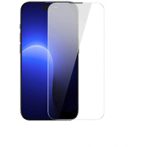 BASEUS CRYSTAL TEMPERED GLASS SHATTER-RESISTANT AND DUST-PROOF 0.3MM IPHONE 14 PRO 2 PIECES
