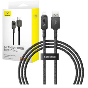 BASEUS FAST CHARGING CABLE EXPLORER 2.4A 1M BLACK