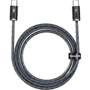 BASEUS DYNAMIC SERIES TYPE-C TO TYPE-C PD 100W 2M SLATE GRAY