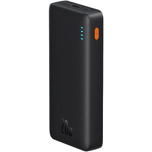BASEUS AIRPOW FAST CHARGE POWER BANK 20000MAH 20W CLUSTER BLACK