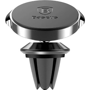 BASEUS SMALL EARS MAGNETIC CAR HOLDER FOR VENTILATION GRID BLACK