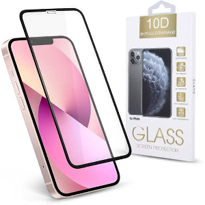 TEMPERED GLASS 10D FOR HUAWEI P SMART Z / P SMART PRO / HONOR 9X BLACK FRAME