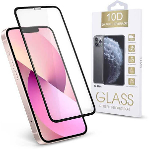 TEMPERED GLASS 10D FOR XIAOMI REDMI NOTE 9 PRO / 9 PRO MAX / 9S / POCO F2 PRO BLACK FRAME