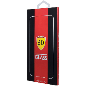 TEMPERED GLASS 6D FOR IPHONE 14 PRO 6.1 BLACK FRAME