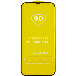 TEMPERED GLASS 9D FOR REALME C35 BLACK FRAME