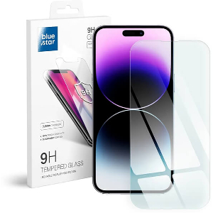 BLUE STAR TEMPERED GLASS FOR APPLE IPHONE 14 PRO MAX